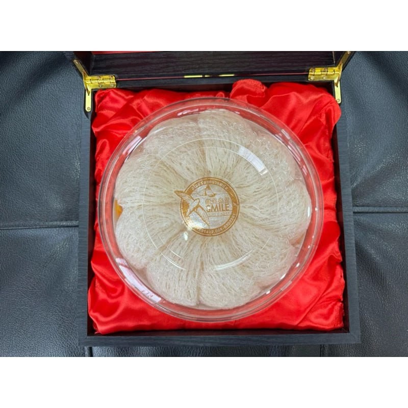 รังนกทรงถ้วยพระจันทร์